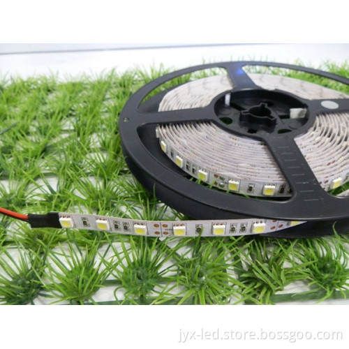 5050 single PCB one chip flexible led strip light from factory